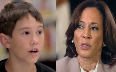 CNN asks kids to describe Kamala, don’t get answers they were likely expecting