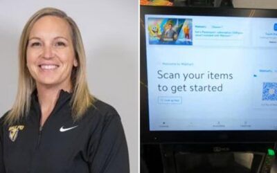 Former Olympian’s life turned upside down when Walmart self-checkout fails to scan 2 items, arrest ensues
