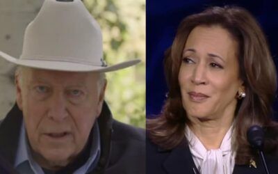 AP pumps Dick Cheney’s endorsement of Kamala as a selfless act she should be proud of