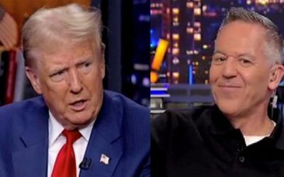Trump drops by ‘Gutfeld!’ for fun hour of comic relief