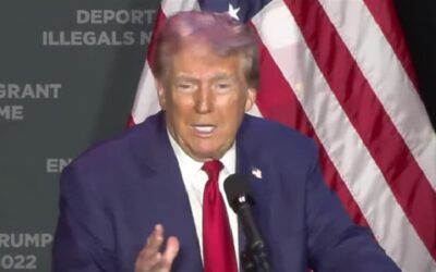 Trump rips Fox News over Kamala’s ‘bullsh*t’ border remarks: ‘It all stops the moment I take the oath’