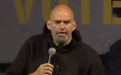 Fetterman cements his legacy as the last semi-sane Dem