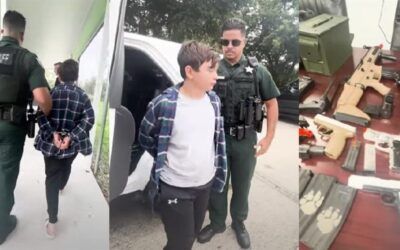 11-year-old Florida student arrested after boasting about arsenal of weapons, ‘kill list’