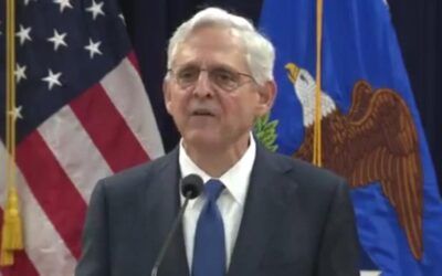‘Dangerous and outrageous’: Garland raises eyebrows with warning about criticizing the DOJ