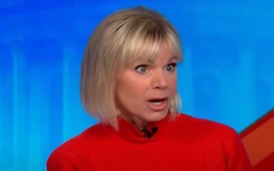 Ex-Fox host Gretchen Carlson winces at Trump’s ‘protector’ of women comments as ‘Handmaid’s Tale’ talk