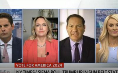 ‘She’ll have no electoral college paths’: Mark Halperin warns Harris’ chances of victory could be in jeopardy