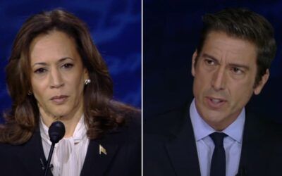 Alert Kamala Harris and ABC’s David Muir, murders soar 60% on NYC subways