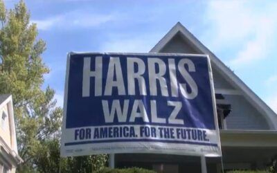 Ohio sheriff tracks Kamala Harris yard signs so he can send illegal immigrants to homes if she wins