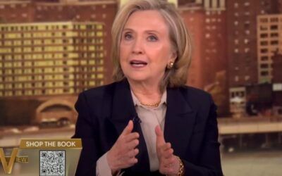Hillary describes Melania Trump as looking like ‘kid on the outside of the birthday party’ in funeral recollection