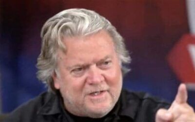 Bannon rallies the MAGA troops in fiery message from behind prison walls