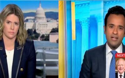 ‘If you want to call balls & strikes…’: Ramaswamy locks horns with Kasie Hunt in battle over ‘fact checking’ bias