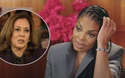 ‘She’s not black’: Janet Jackson sends left into frenzy after questioning Kamala’s race