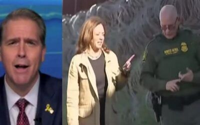 Scott Jennings likens Kamala’s border visit to an ‘arsonist’ returning to the crime scene
