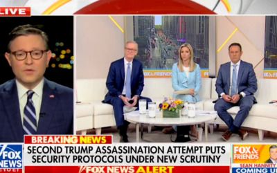‘I have no faith’: House Speaker Mike Johnson demands ‘accountability’ after second Trump assassination attempt