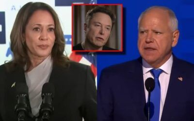 Kamala Harris and Tim Walz are coming after Elon Musk, Ramaswamy, RFK Jr. break it down