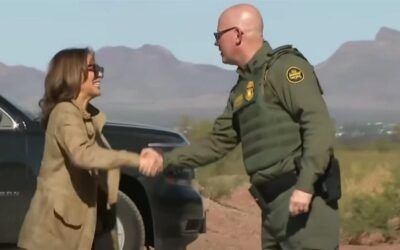 Border Patrol union and others rip into Harris for ‘completely staged’ border visit