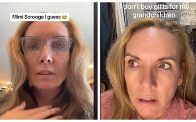 ‘Grandma goals’: Woman’s viral clip about not giving her grandkids gifts sparks heated debate