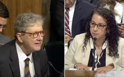 ‘Legend’ Sen. Kennedy to female Arab American witness: ‘You should hide your head in a bag’