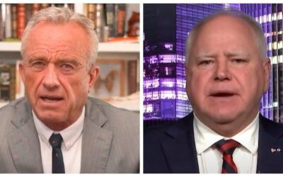 ‘Yes there is, Tim. It is called the U.S. Constitution!’ RFK Jr sets Walz straight for declaring ‘no guarantee to free speech’