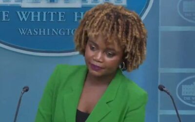 Fmr Biden WH Spox KJP goes ‘Independent,’ tries to distance herself from Dem dumpster fire