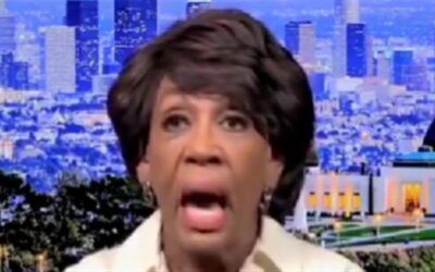 Maxine Waters said Haitian migrants are treated differently because they’re black