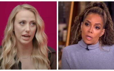 ‘Race baiting witches!’ Sunny Hostin goes LOW with despicable smear against Brittany Mahomes