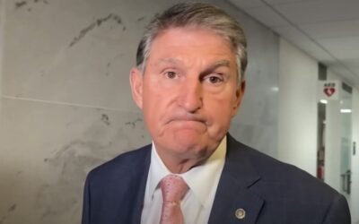 Sen. Joe Manchin WON’T endorse Harris after her filibuster pledge that will ‘destroy our country’