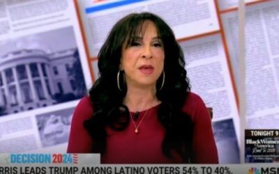 MSNBC guest claims that Hispanics back Trump because they ‘want to be white’