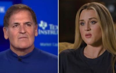 Mark Cuban, Riley Gaines go rounds over Harris’s border record: ‘We might have different standards’