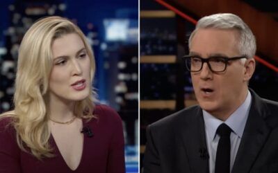 Nuzzi has the hots for older men, once dated left-wing loon Keith Olbermann