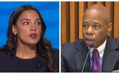 Newly indicted NYC Mayor Eric Adams squashes AOC for suggesting he resign