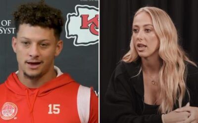 Patrick Mahomes remains apolitical after Trump’s glowing praise for his wife, and it’s driving leftists crazy