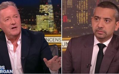 Mehdi Hasan accuses Trump of quoting Hitler, spits venom at Piers Morgan for pushing back