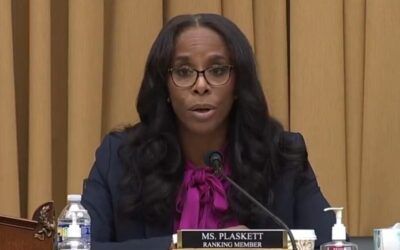 ‘The best argument yet for dismantling’: Del. Plaskett has a creative opinion of the purpose of FBI, DOJ