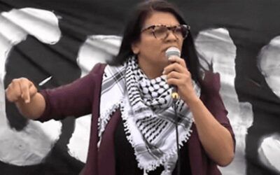 Rashida Tlaib demands U.S. cut off weapons to ‘genocidal’ Israel amid rising tensions