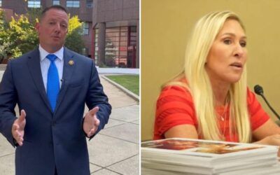 GOP lawmaker turned away from DC jail while trying to check on J6 political prisoners