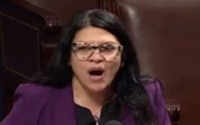Leftists cry ‘Islamophobia’ over satirical cartoon depicting Rashida Tlaib with exploding pager