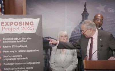 Dems quadruple down on Project 2025 hoax despite repeated Trump denials