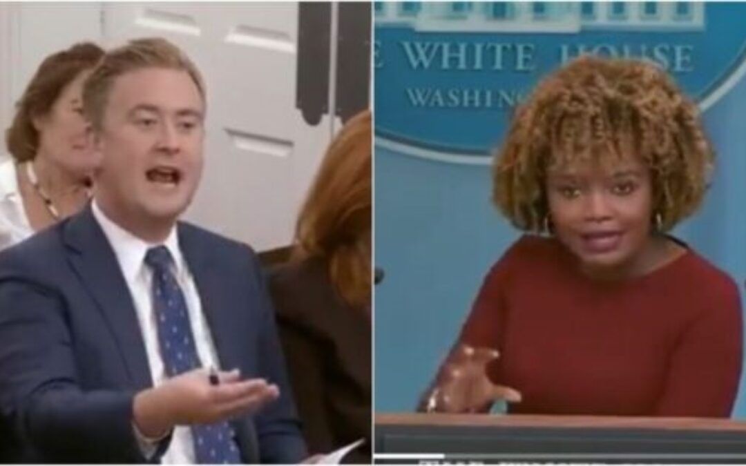 ‘So ridiculous’: 5 times Doocy, KJP duked it out during White House briefings in 2024