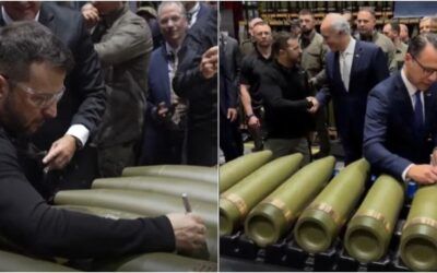 Gov Shapiro autographing missiles for Ukraine not the ‘Dem’ flex he thinks it is: ‘Party of Dick Cheney’