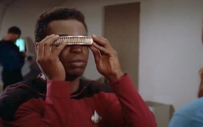 Elon Musk is about to make blind men see with inspiration from Star Trek