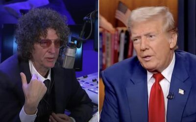 Trump responds to Howard Stern’s hate for his voters: ‘He doesn’t do the ratings anymore’