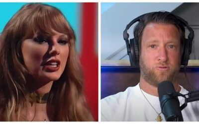 ‘King of Swifties’ Dave Portnoy not swayed by Kamala endorsement: ‘I’m voting the other way’