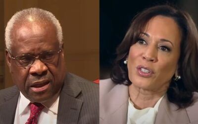 Kamala embraces SCOTUS term limits that could force Clarence Thomas out