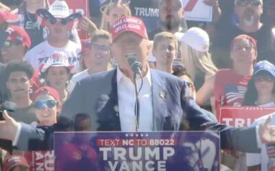 ‘Didn’t know what the hell to do!’ Trump says Oprah was ‘embarrassed’ for Kamala Harris