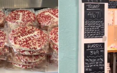 Swing state bakery known for correct election predictions selling Trump cookies like hotcakes