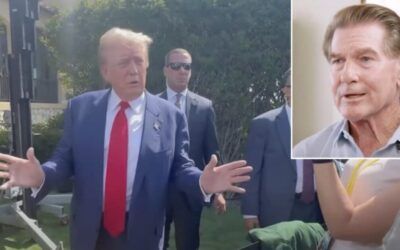 Trump delivers MAGA ‘mistake’ warning to Schiff’s GOP Senate opponent Steve Garvey