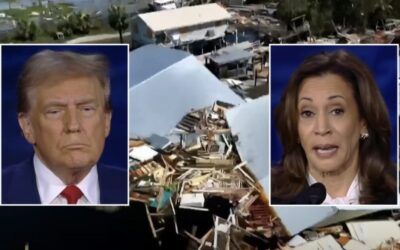 Trump announces stop to deliver aid to hurricane victims. Where is Kamala? Where is Biden?