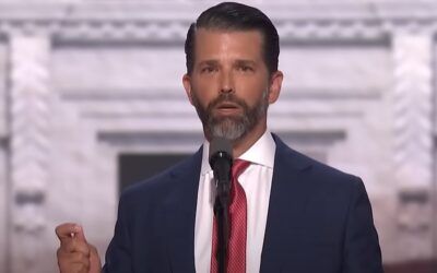 ‘WTF?’ Don Trump Jr is furious that ‘Kamala’s DOJ’ is advertising bounty on dad’s head