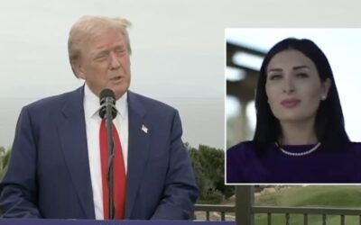 Trump weighs in on ‘free spirit’ Laura Loomer